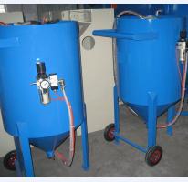 間歇試自動噴砂機